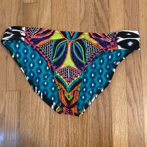 Trina Turk multi-colored patterned swim bottom